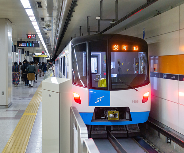 Le maillage du métro et des lignes JR
